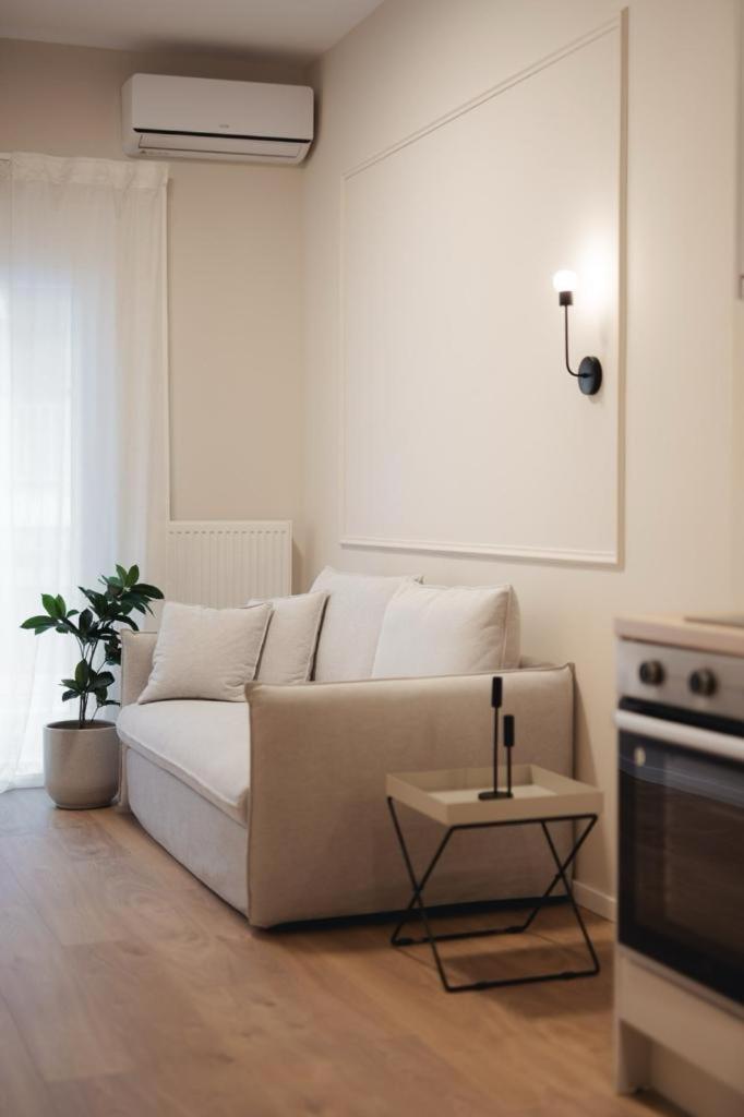 Harmonia Minimal Apartments Thessaloníki Exteriör bild