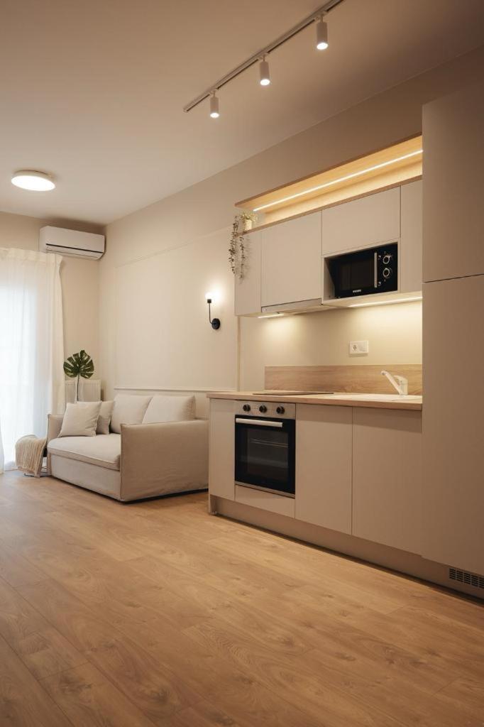 Harmonia Minimal Apartments Thessaloníki Exteriör bild