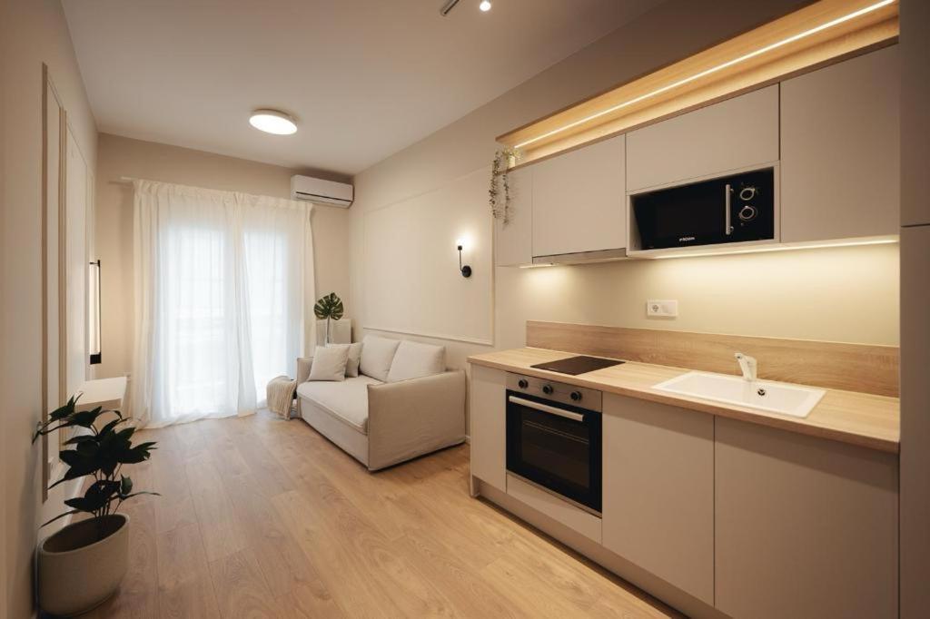 Harmonia Minimal Apartments Thessaloníki Exteriör bild