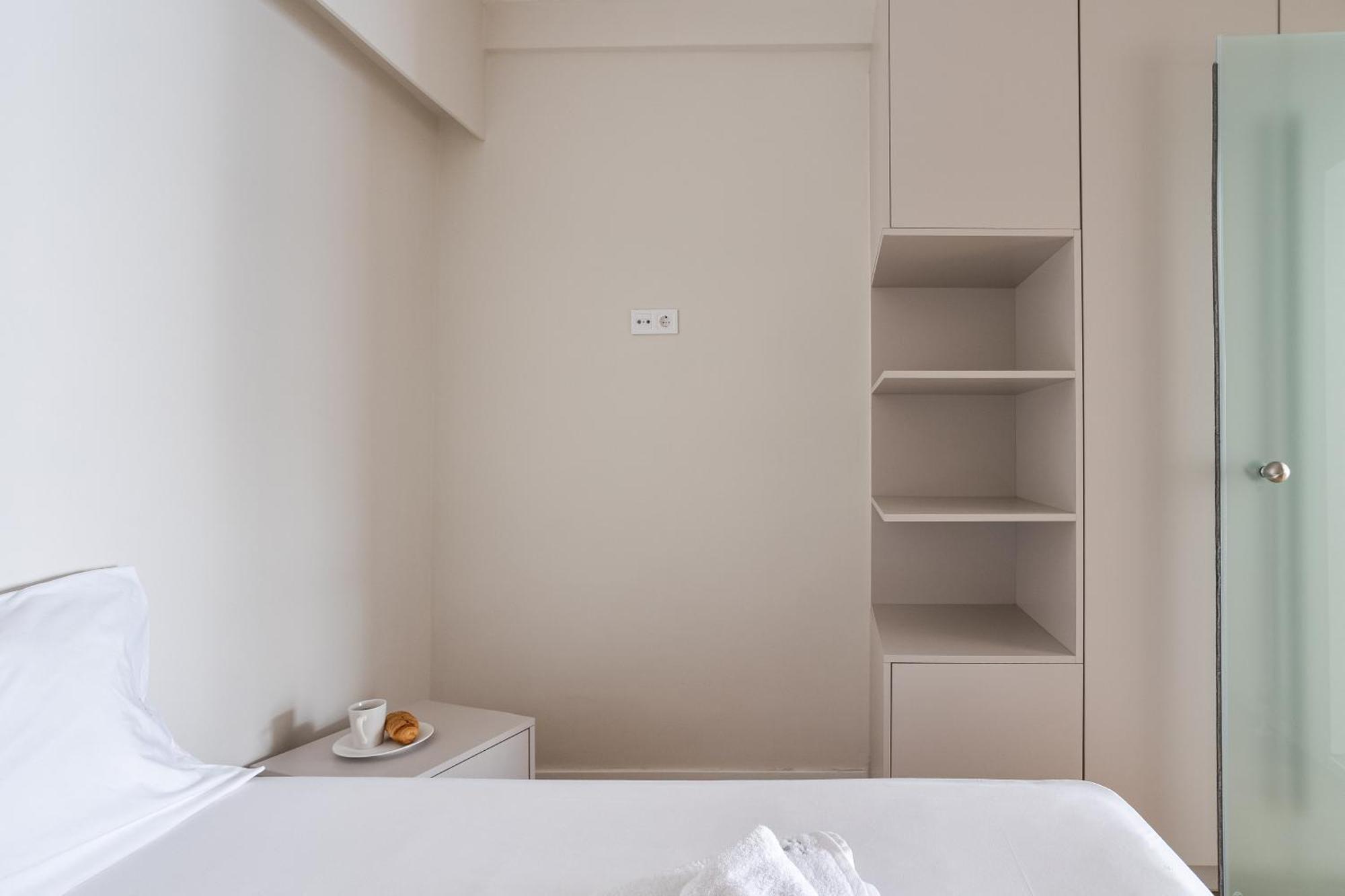 Harmonia Minimal Apartments Thessaloníki Exteriör bild