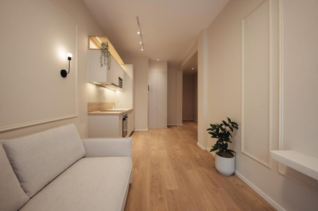 Harmonia Minimal Apartments Thessaloníki Exteriör bild
