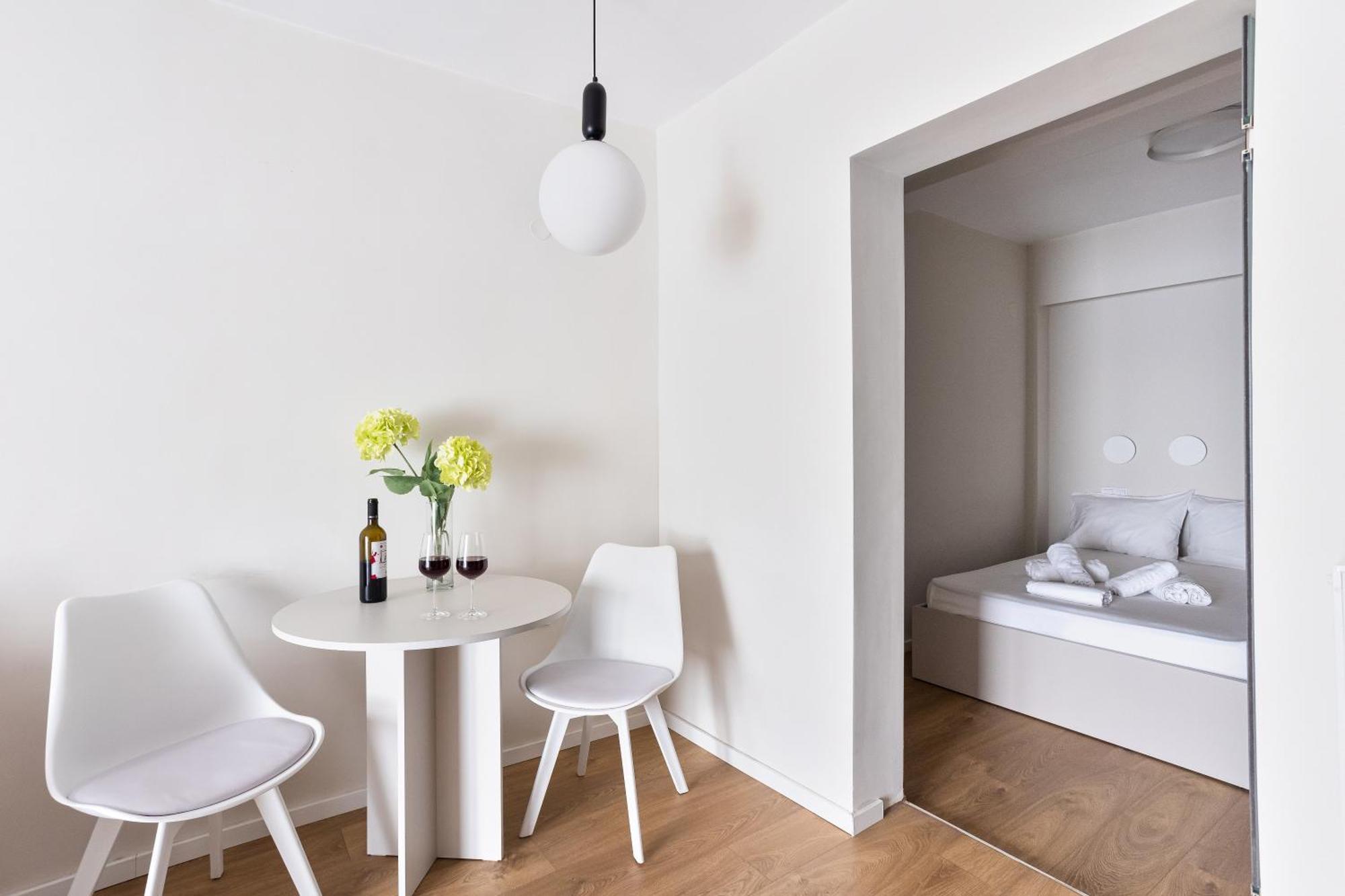 Harmonia Minimal Apartments Thessaloníki Exteriör bild