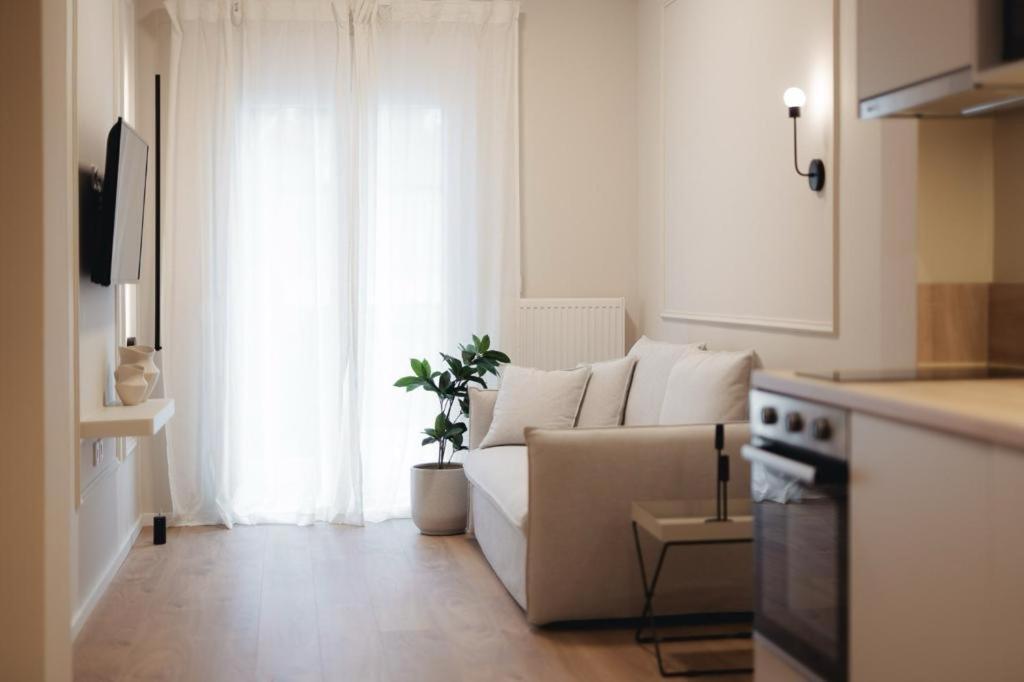 Harmonia Minimal Apartments Thessaloníki Exteriör bild