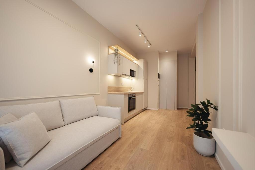 Harmonia Minimal Apartments Thessaloníki Exteriör bild