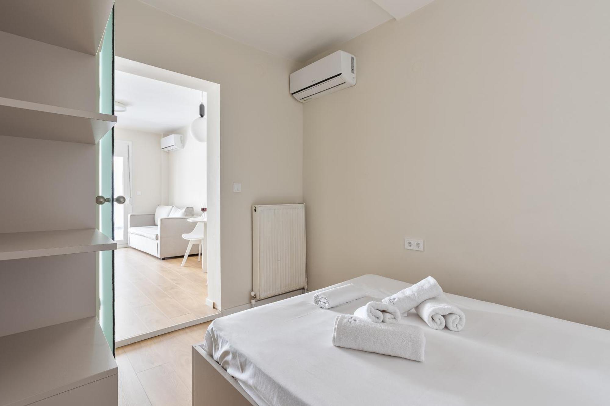 Harmonia Minimal Apartments Thessaloníki Exteriör bild