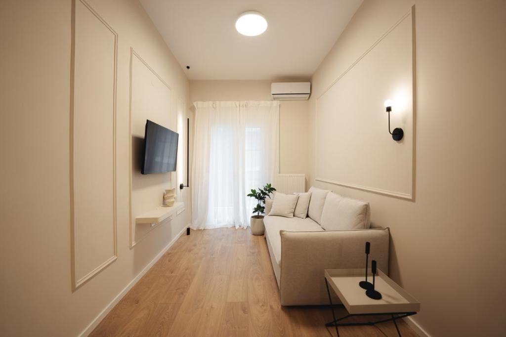 Harmonia Minimal Apartments Thessaloníki Exteriör bild