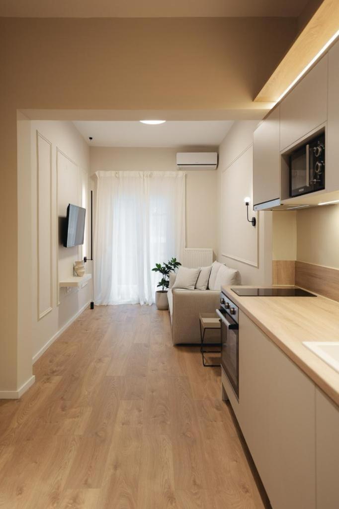 Harmonia Minimal Apartments Thessaloníki Exteriör bild