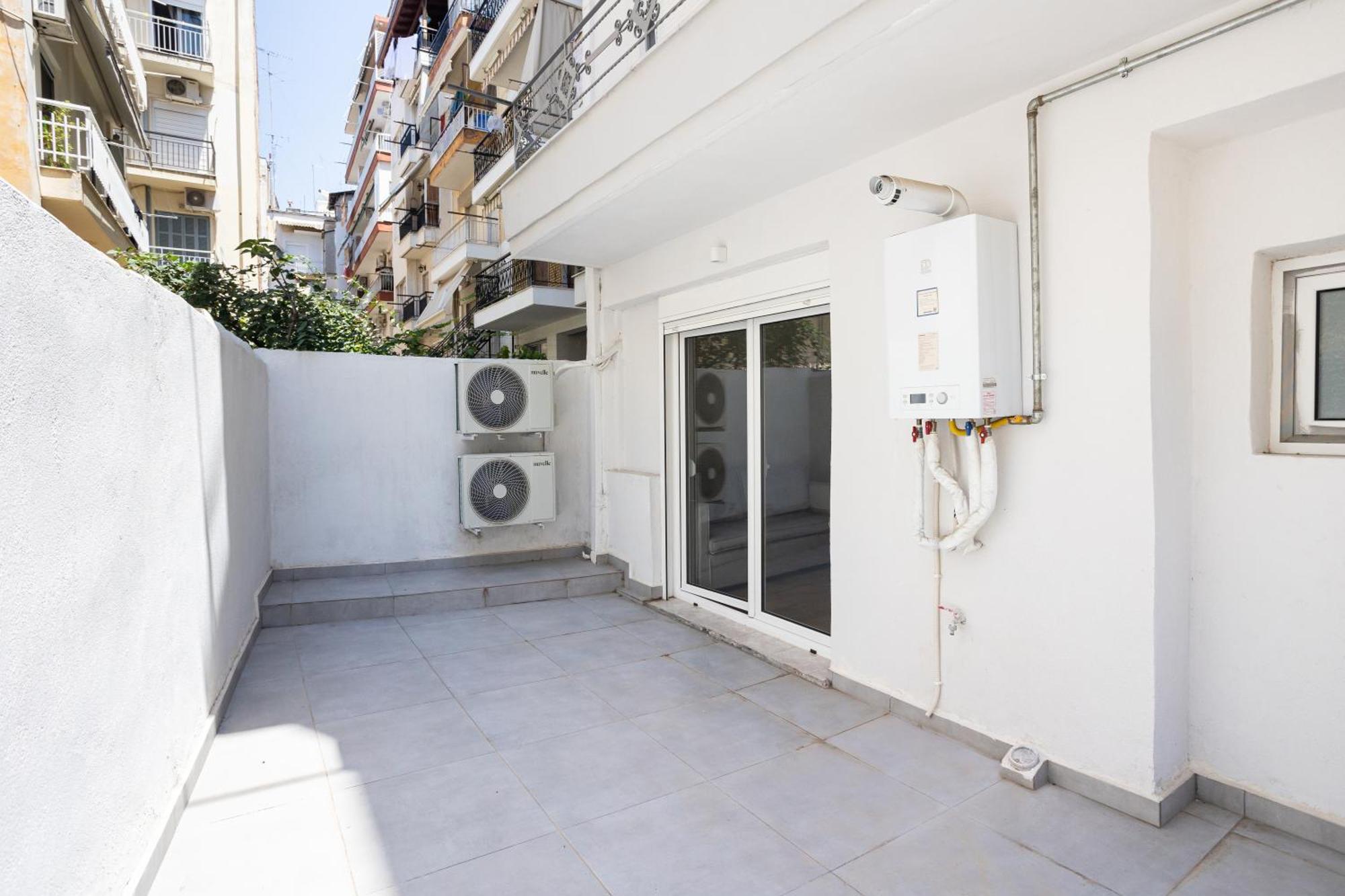 Harmonia Minimal Apartments Thessaloníki Exteriör bild