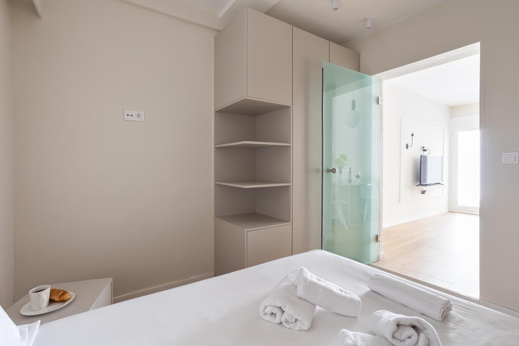 Harmonia Minimal Apartments Thessaloníki Exteriör bild