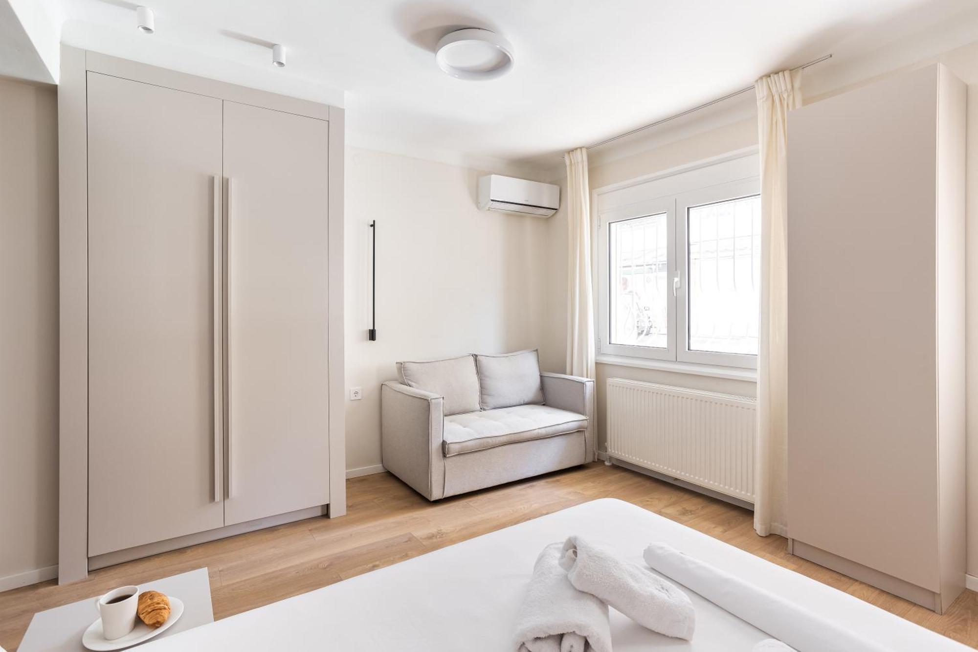Harmonia Minimal Apartments Thessaloníki Exteriör bild