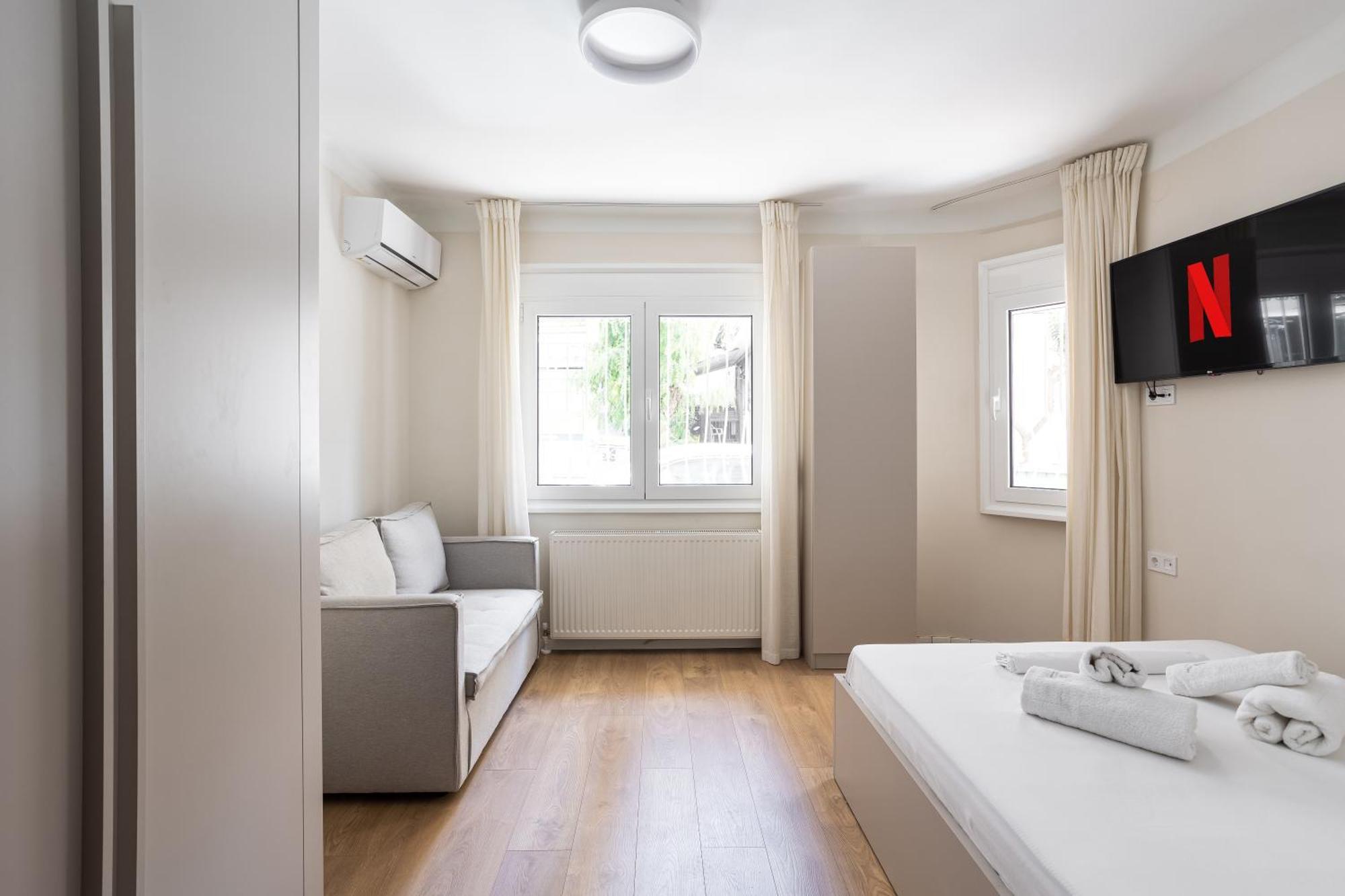 Harmonia Minimal Apartments Thessaloníki Exteriör bild