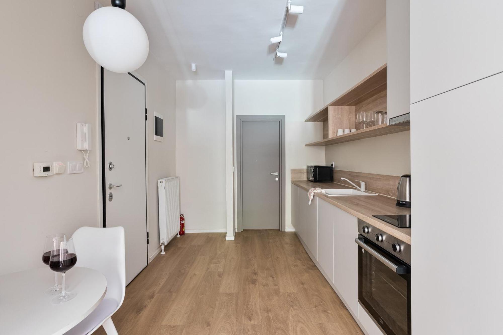 Harmonia Minimal Apartments Thessaloníki Exteriör bild