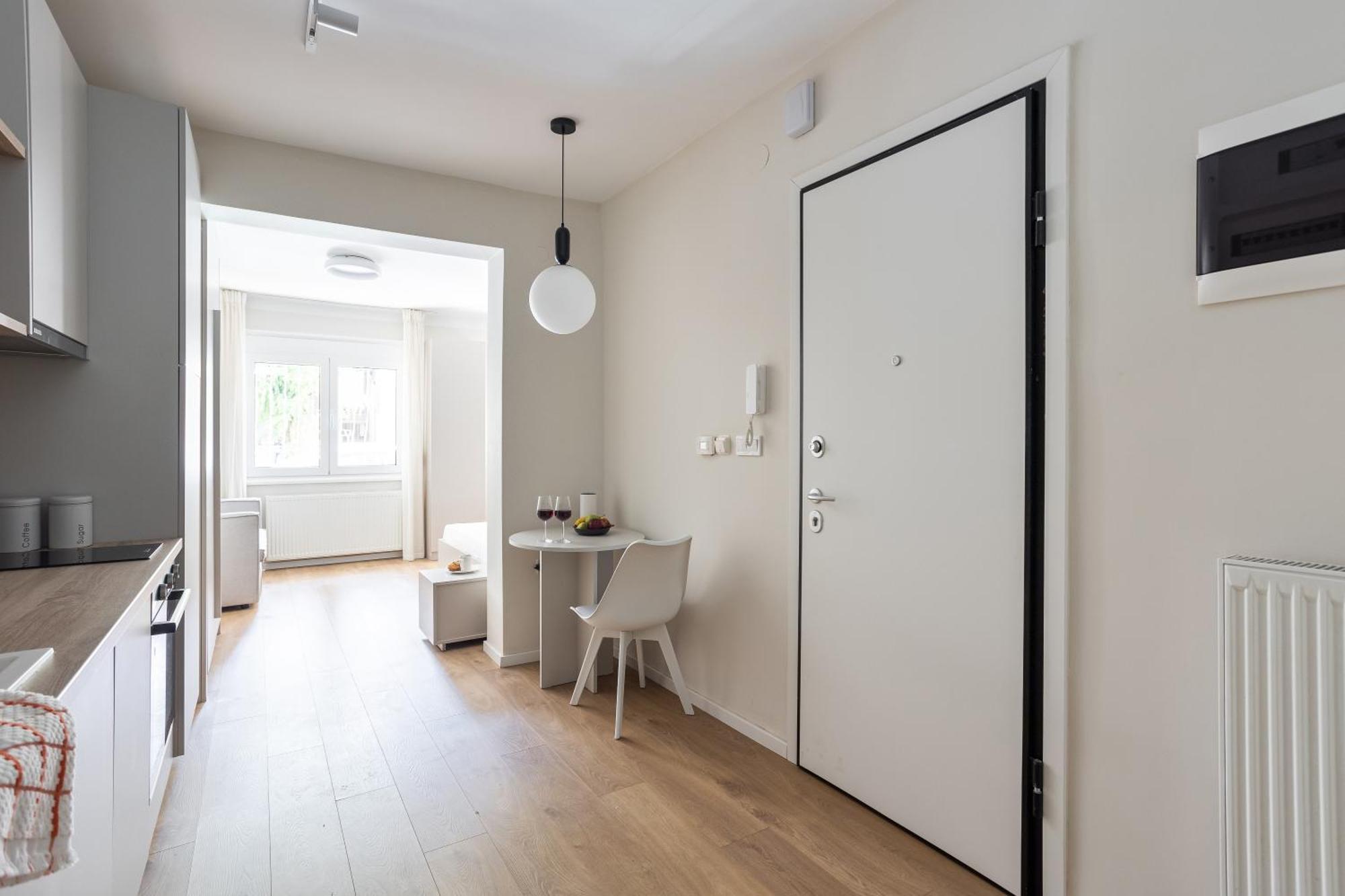 Harmonia Minimal Apartments Thessaloníki Exteriör bild